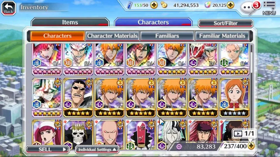 Bleach: Brave Souls Accounts [GLOBAL]20K Orbs+Fresh All Story|New Ichigo Renewe image 9