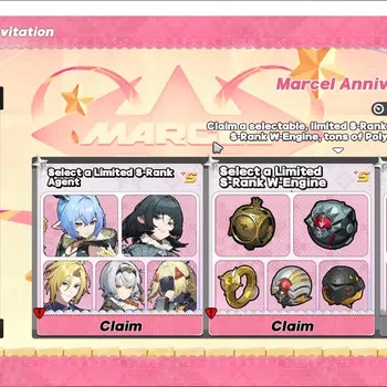 Zenless Zone Zero Accounts Starter ASIA|Anniv Selector ON|IK 5|Fresh Starter Prologue|1 Limited [Remielle] |All Unset|MC