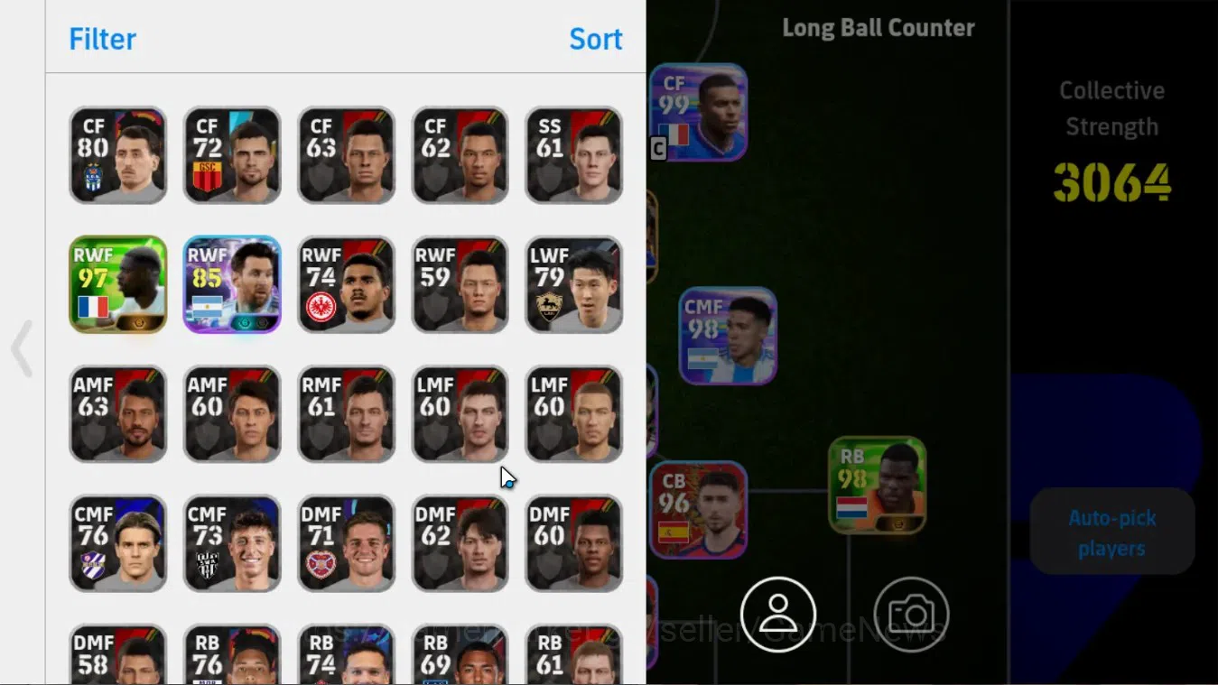 eFootball Accounts Android|Big Time Ronaldinho Gaucho 21 Jun'02,Ousma image 2