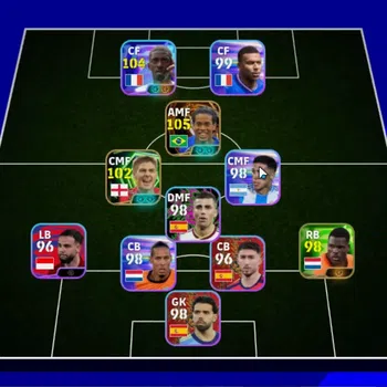 eFootball Legends & Iconic Players Android|Big Time Ronaldinho Gaucho 21 Jun'02,Ousma image 1