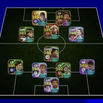 eFootball Accounts Legends & Iconic Players EFOOTBALL DREAM ACCOUNT | BIGTIME NEYMAR MSN,BIGTIME L YAMAL,ADRIANO OLD,M