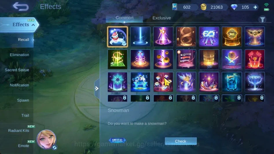 Mobile Legends: Bang Bang Accounts Collector Hero 90|Skin 142|Max Emblem|LBox[Franco,Karrie],Cyclops SpongB,LB Tigreal,2 11
