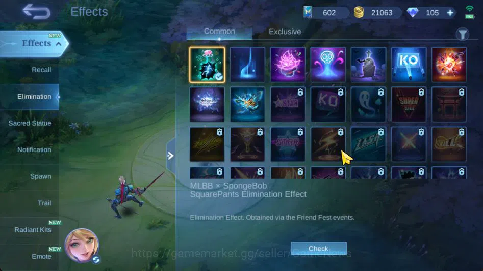 Mobile Legends: Bang Bang Accounts Collector Hero 90|Skin 142|Max Emblem|LBox[Franco,Karrie],Cyclops SpongB,LB Tigreal,2 12