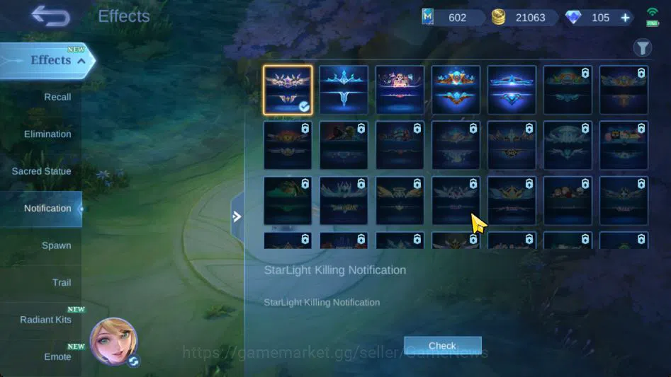 Mobile Legends: Bang Bang Accounts Collector Hero 90|Skin 142|Max Emblem|LBox[Franco,Karrie],Cyclops SpongB,LB Tigreal,2 13