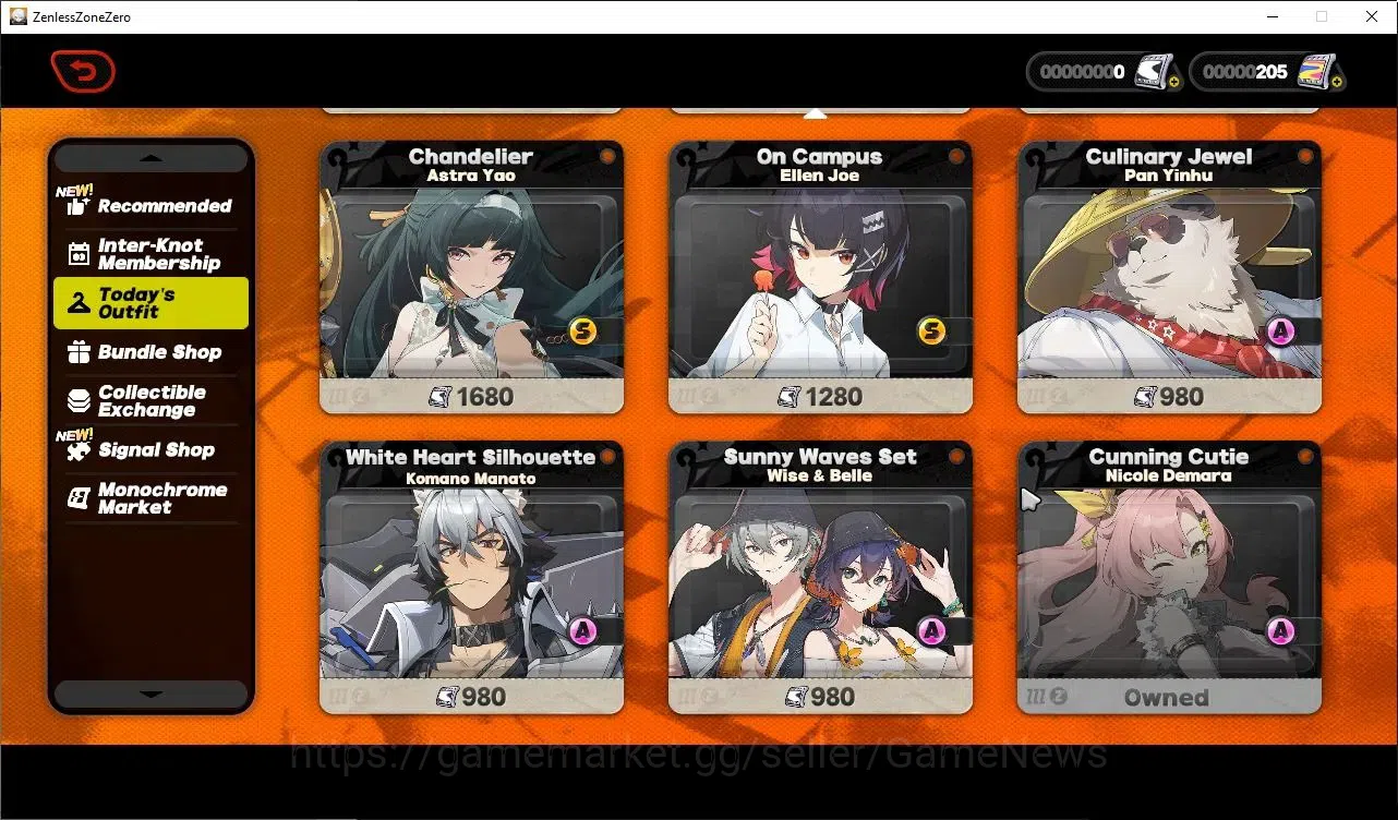 Zenless Zone Zero Accounts ASIA|IK 51|S1 Epilogue|3 Limited[EvelynM1+Sign,Pro image 15