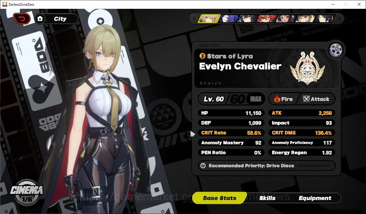 Zenless Zone Zero Accounts ASIA|IK 51|S1 Epilogue|3 Limited[EvelynM1+Sign,Pro image 19