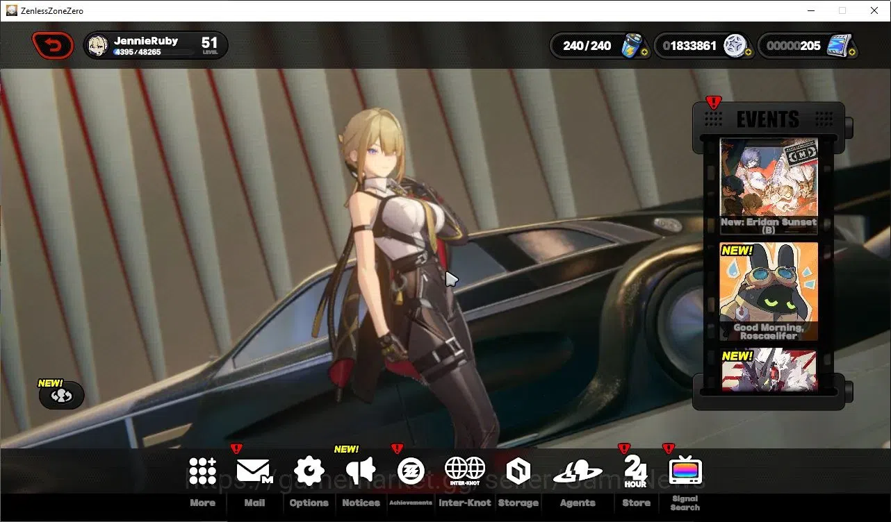 Zenless Zone Zero Accounts ASIA|IK 51|S1 Epilogue|3 Limited[EvelynM1+Sign,Pro image 2