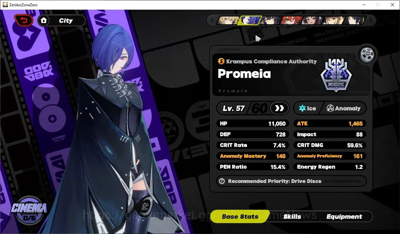 Zenless Zone Zero Accounts ASIA|IK 51|S1 Epilogue|3 Limited[EvelynM1+Sign,Pro image 20