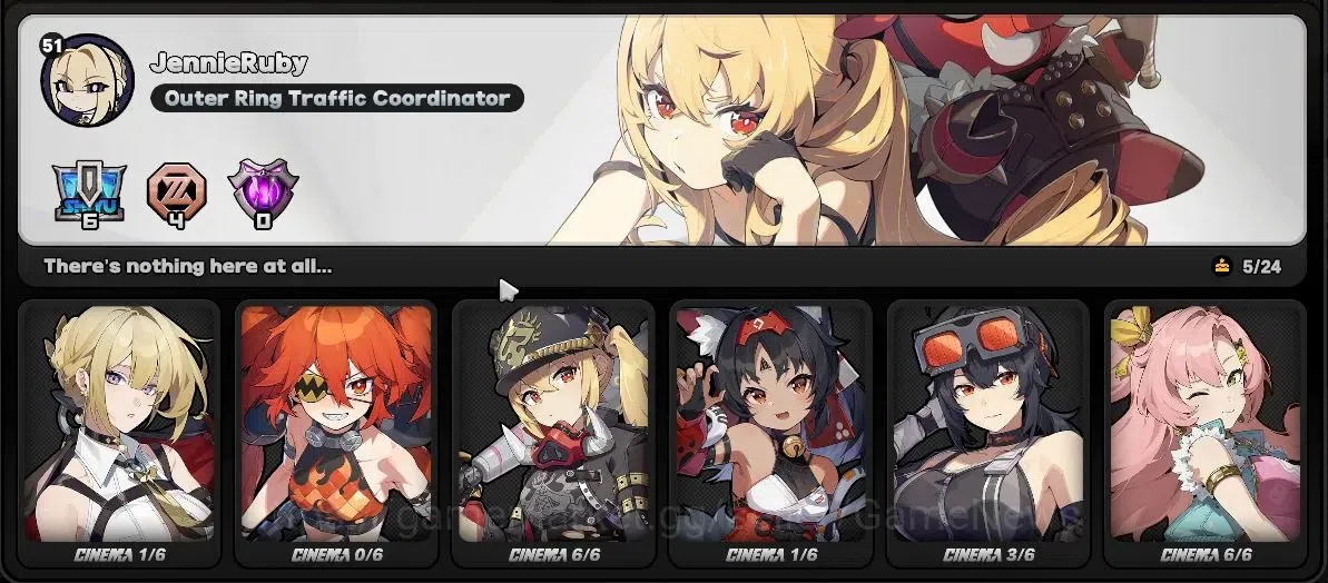 Zenless Zone Zero Accounts ASIA|IK 51|S1 Epilogue|3 Limited[EvelynM1+Sign,Pro image 3