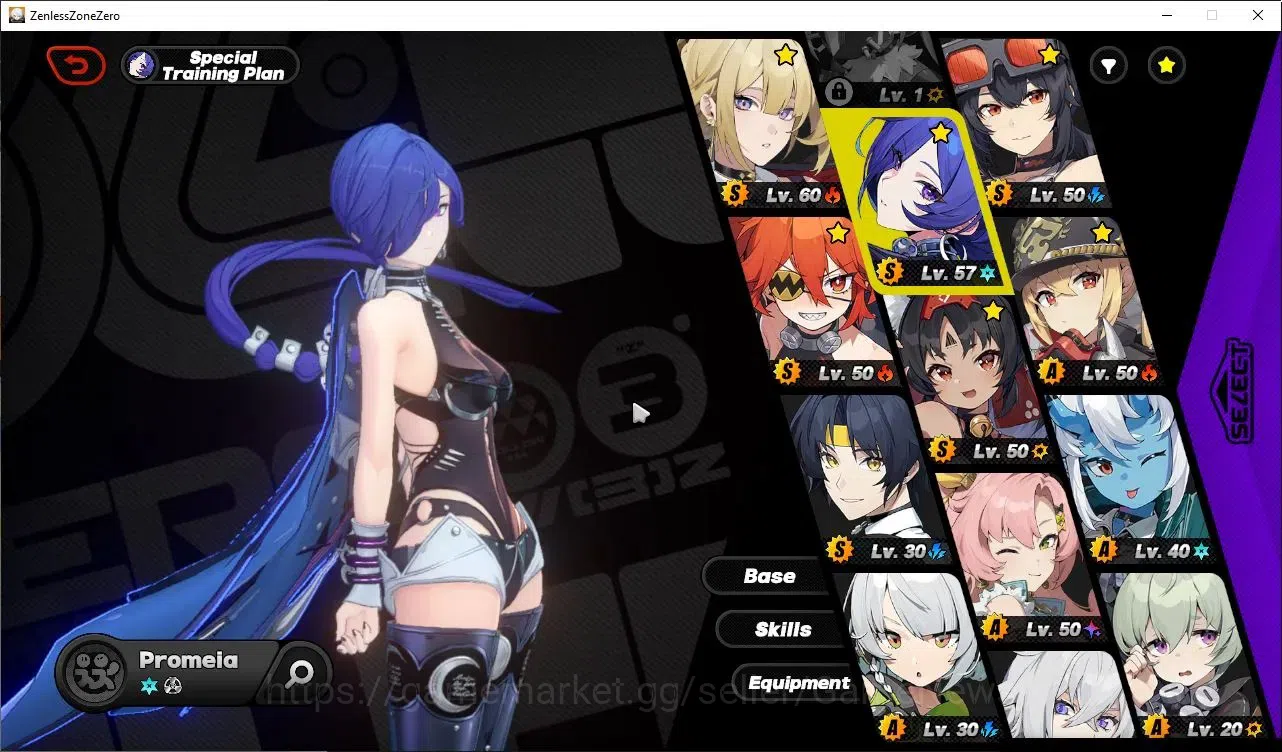 Zenless Zone Zero Accounts ASIA|IK 51|S1 Epilogue|3 Limited[EvelynM1+Sign,Pro image 4