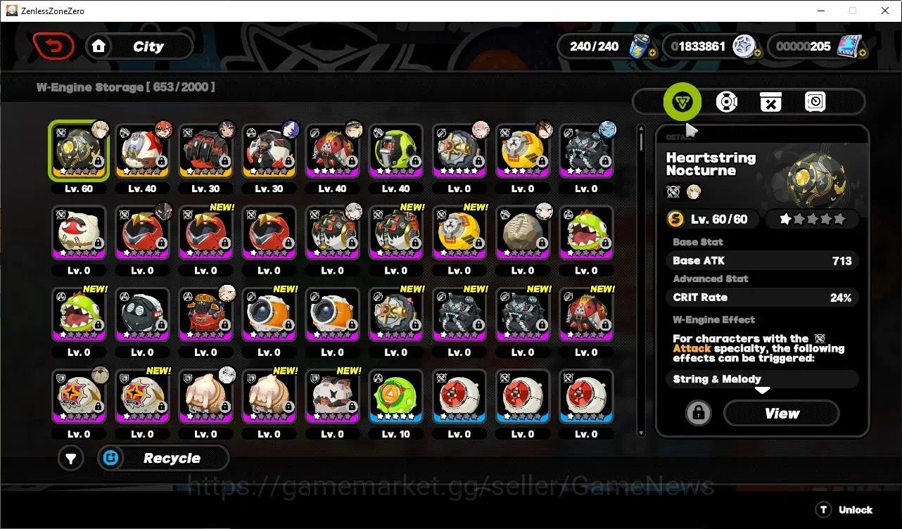 Zenless Zone Zero Accounts ASIA|IK 51|S1 Epilogue|3 Limited[EvelynM1+Sign,Pro image 8