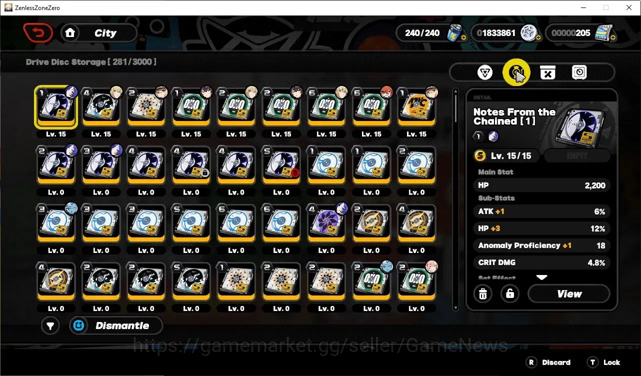 Zenless Zone Zero Accounts ASIA|IK 51|S1 Epilogue|3 Limited[EvelynM1+Sign,Pro image 9