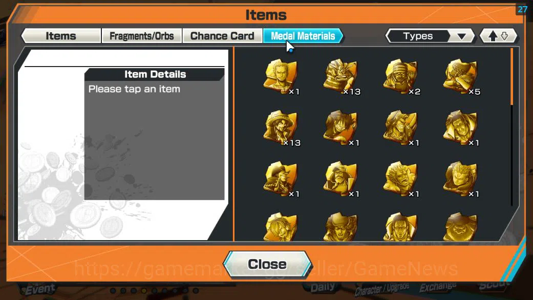 One Piece Bounty Rush Accounts Global|3 EX|BP Kuzan,AMS[Borsalino],5Elder St.Satu image 12