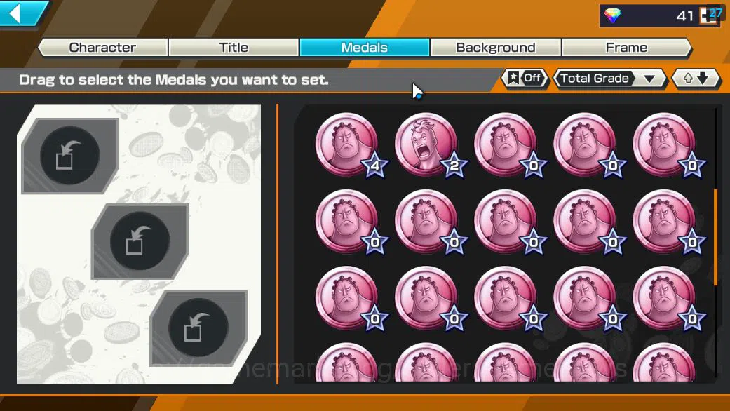 One Piece Bounty Rush Accounts Global|3 EX|BP Kuzan,AMS[Borsalino],5Elder St.Satu image 4
