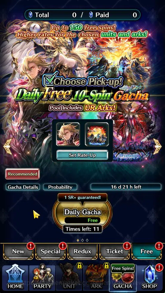 Last Cloudia Accounts GLOBAL | Starter Rank 9 | Hinata Sakaguchi, AoG La image 9