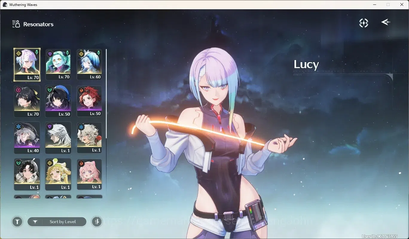 Wuthering Waves Accounts Others SEA|UL 51|Rank 6|4 Char Limited [Lucy Rc3,Rebecca Rc3]+Sign,Shorekeeper| Mc Female 2