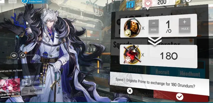 Arknights Accounts Lv 1 | Fresh Starter | 1 Limited | SilverAsh the R image 2