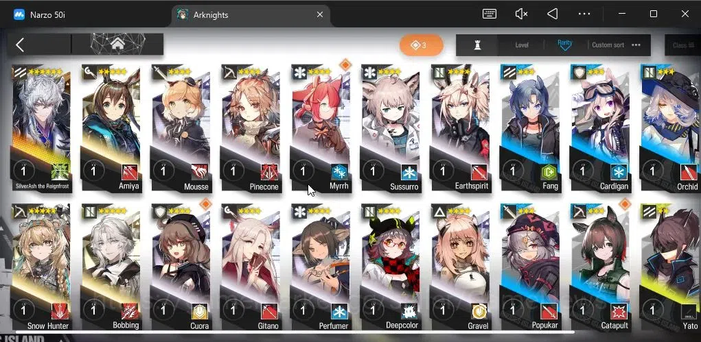 Arknights Accounts Lv 1 | Fresh Starter | 1 Limited | SilverAsh the R image 4