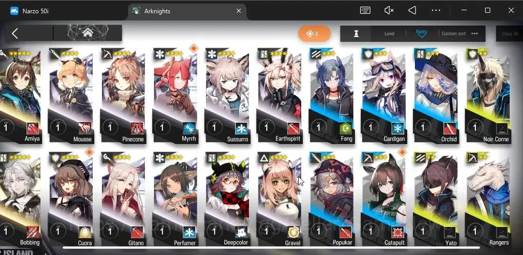 Arknights Accounts Lv 1 | Fresh Starter | 1 Limited | SilverAsh the R image 5
