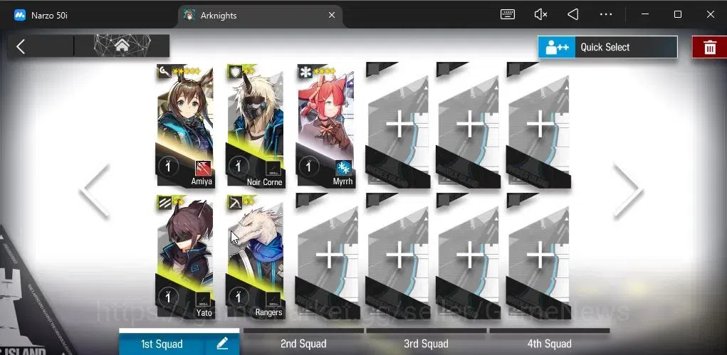 Arknights Accounts Lv 1 | Fresh Starter | 1 Limited | SilverAsh the R image 6