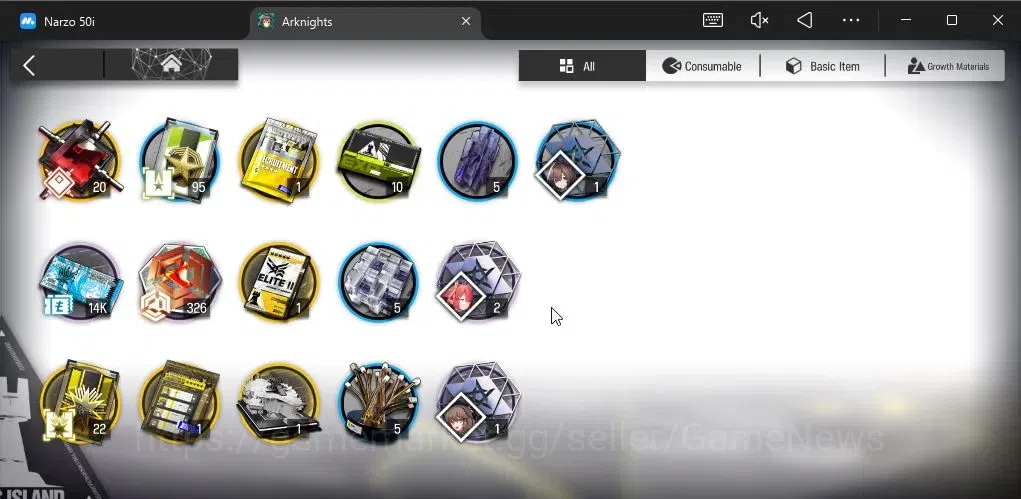 Arknights Accounts Lv 1 | Fresh Starter | 1 Limited | SilverAsh the R image 7