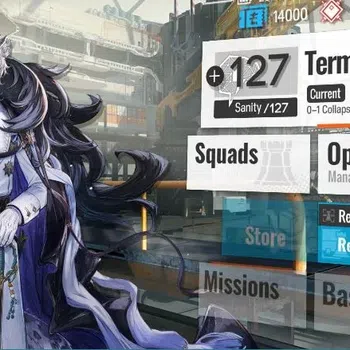 Arknights Accounts Starter Lv 1 | Fresh Starter | 1 Limited | SilverAsh the Reignfrost | Terminal 0-1 | Check SS |(AK1512)