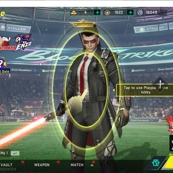 Blood Strike Collab Skin ASIA|MELEE LightBlade+Collab ENZO-Kraken,TR MCX,FN image 1