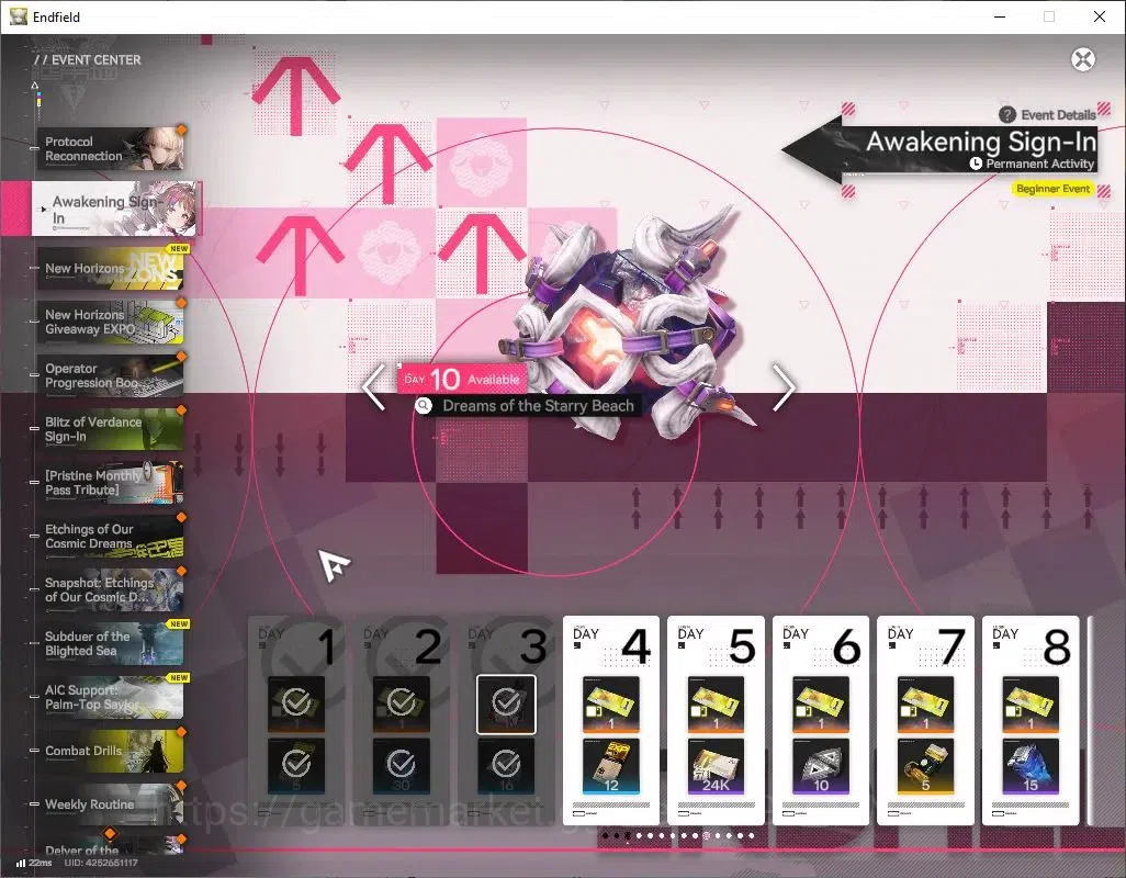 Arknights: Endfield Accounts ASIA|Lv45|3SSR(1Limited)+4(*6WP)|(Zhuang Fangyi+Si image 15