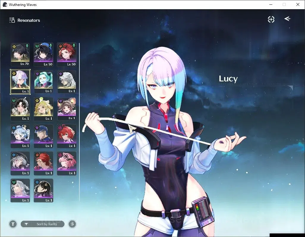Wuthering Waves Accounts SEA |UL 48|2 Limited| (Lucy RC 6, Rebecca) + Signa image 2