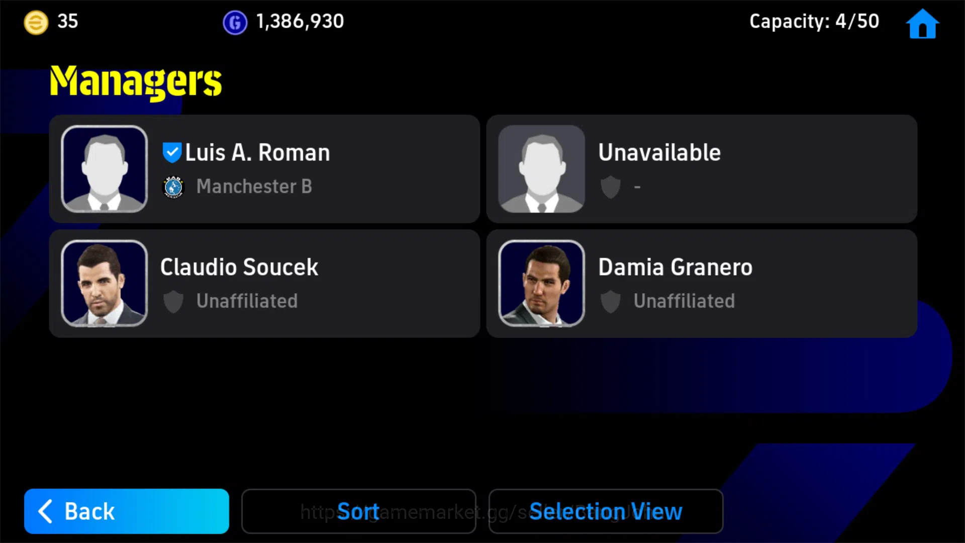 eFootball Accounts Android Power 3093 | salah blitz Detail In SS EFB2 image 10