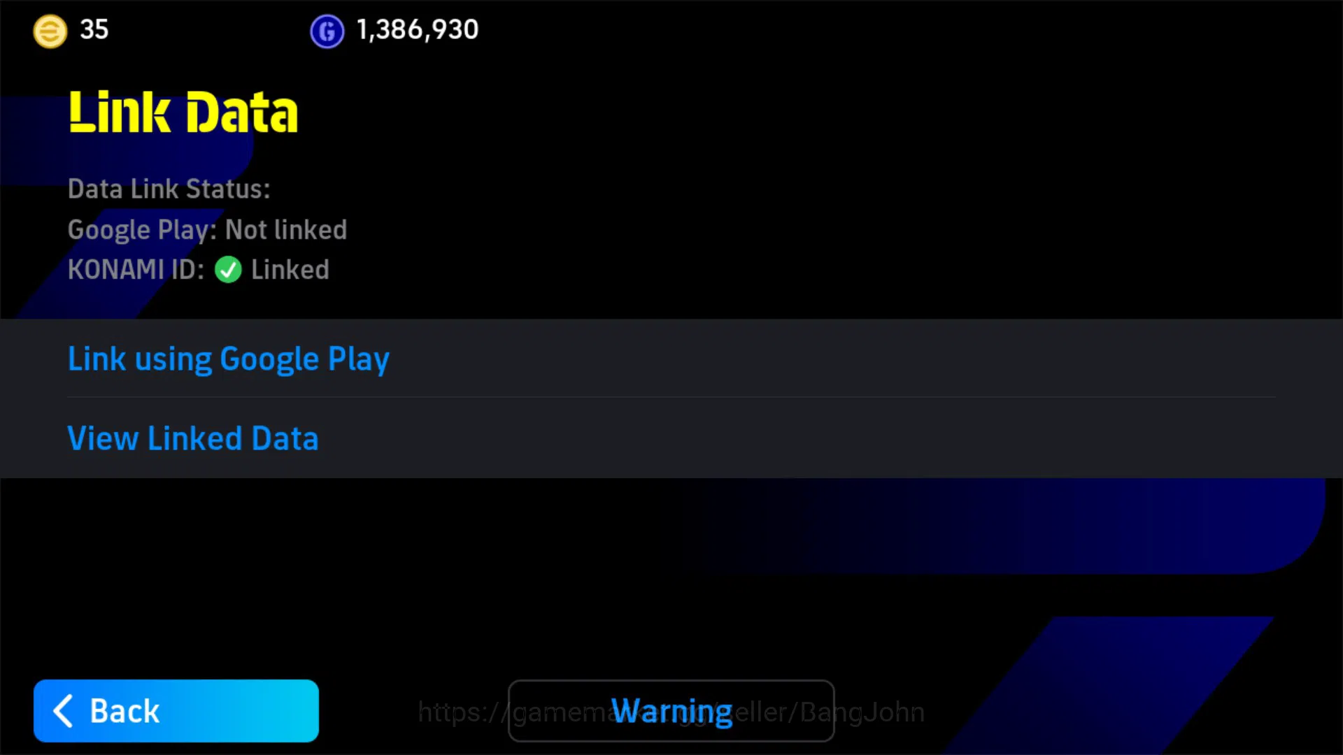 eFootball Accounts Android Power 3093 | salah blitz Detail In SS EFB2 image 11