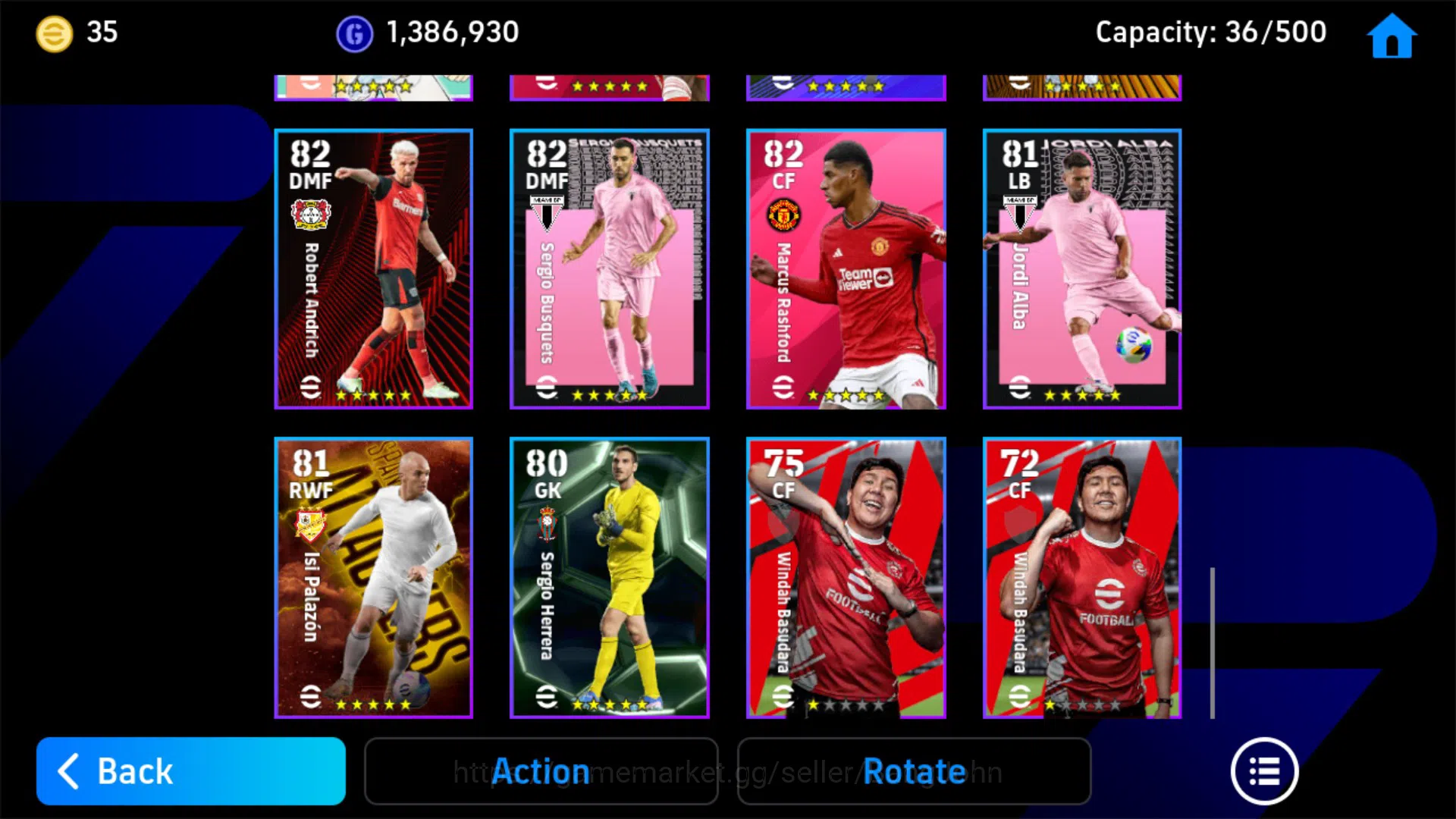 eFootball Accounts Android Power 3093 | salah blitz Detail In SS EFB2 image 9