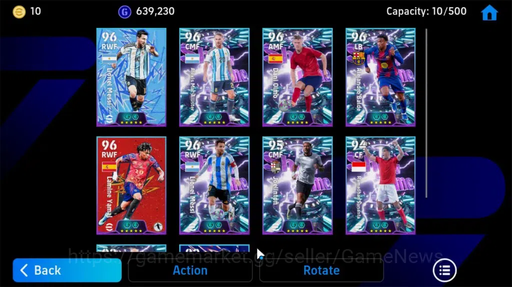 eFootball Accounts Legends & Iconic Players Android|National Team Pack France 2026|BigTime K.Kvaratskhelia,Epic Dimitar 11