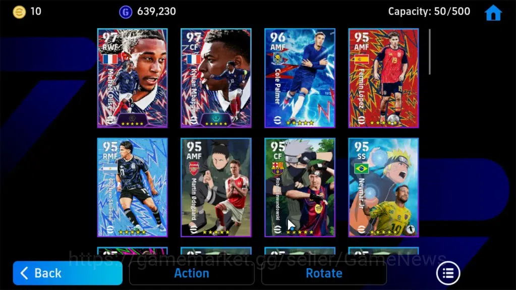 eFootball Accounts Legends & Iconic Players Android|National Team Pack France 2026|BigTime K.Kvaratskhelia,Epic Dimitar 13