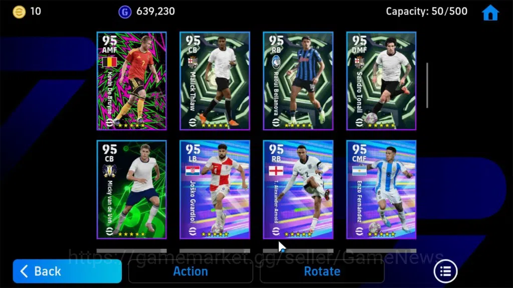 eFootball Accounts Legends & Iconic Players Android|National Team Pack France 2026|BigTime K.Kvaratskhelia,Epic Dimitar 14