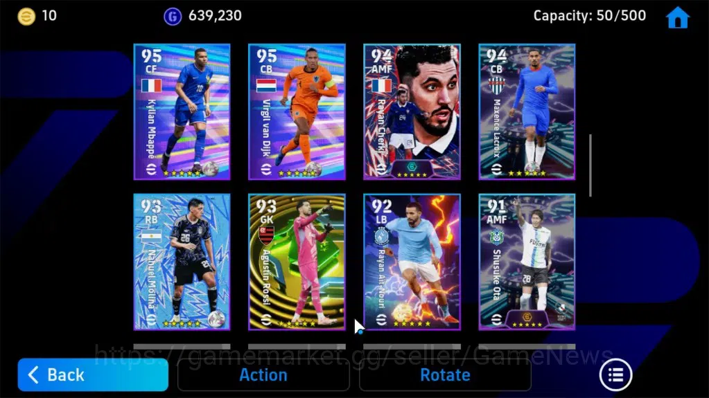 eFootball Accounts Legends & Iconic Players Android|National Team Pack France 2026|BigTime K.Kvaratskhelia,Epic Dimitar 15