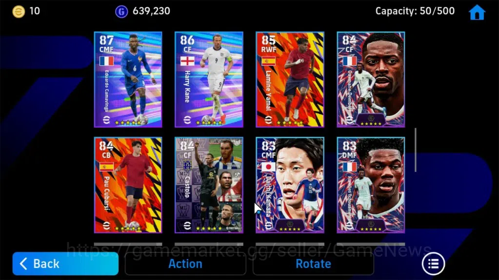 eFootball Accounts Legends & Iconic Players Android|National Team Pack France 2026|BigTime K.Kvaratskhelia,Epic Dimitar 16