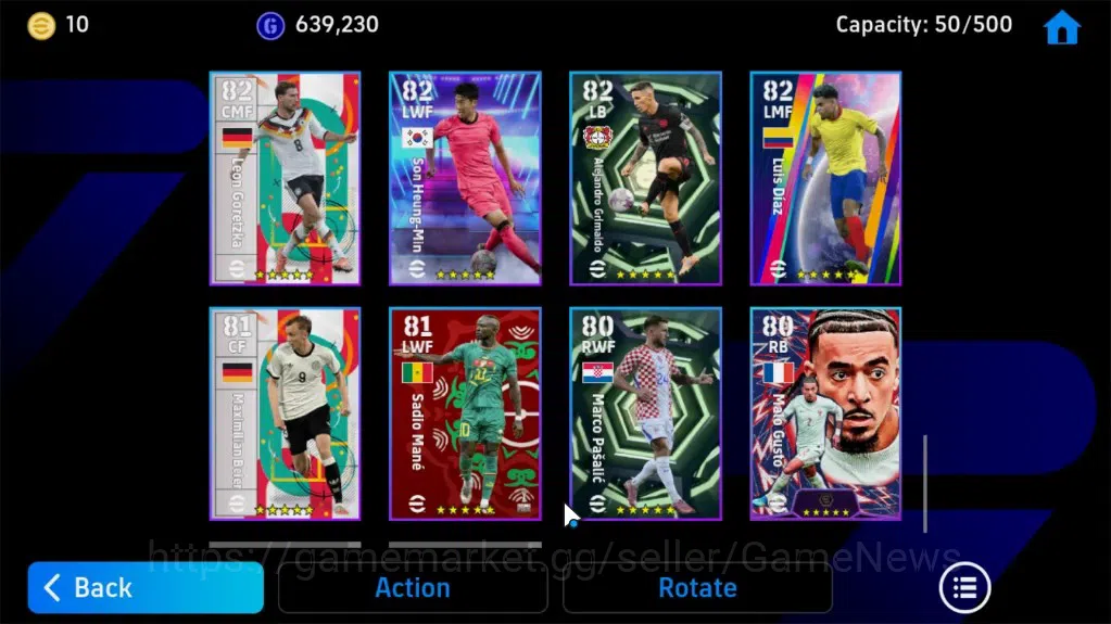 eFootball Accounts Legends & Iconic Players Android|National Team Pack France 2026|BigTime K.Kvaratskhelia,Epic Dimitar 18