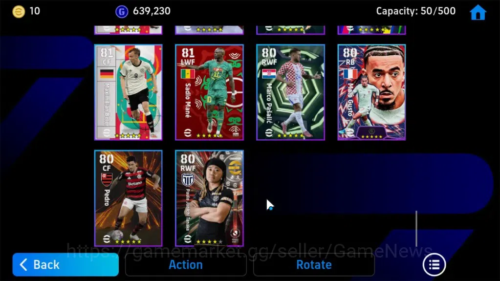 eFootball Accounts Legends & Iconic Players Android|National Team Pack France 2026|BigTime K.Kvaratskhelia,Epic Dimitar 19