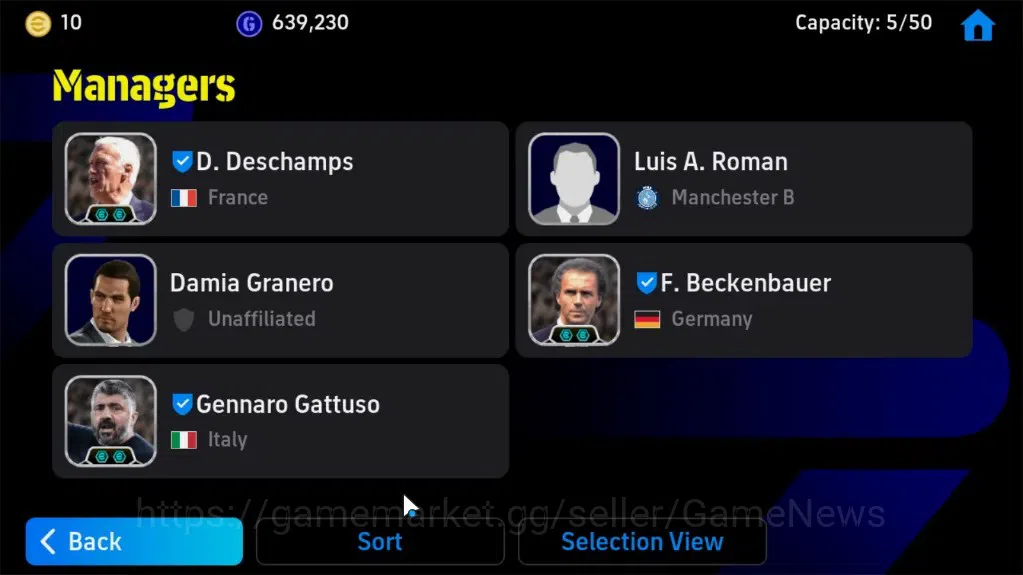 eFootball Accounts Legends & Iconic Players Android|National Team Pack France 2026|BigTime K.Kvaratskhelia,Epic Dimitar 4