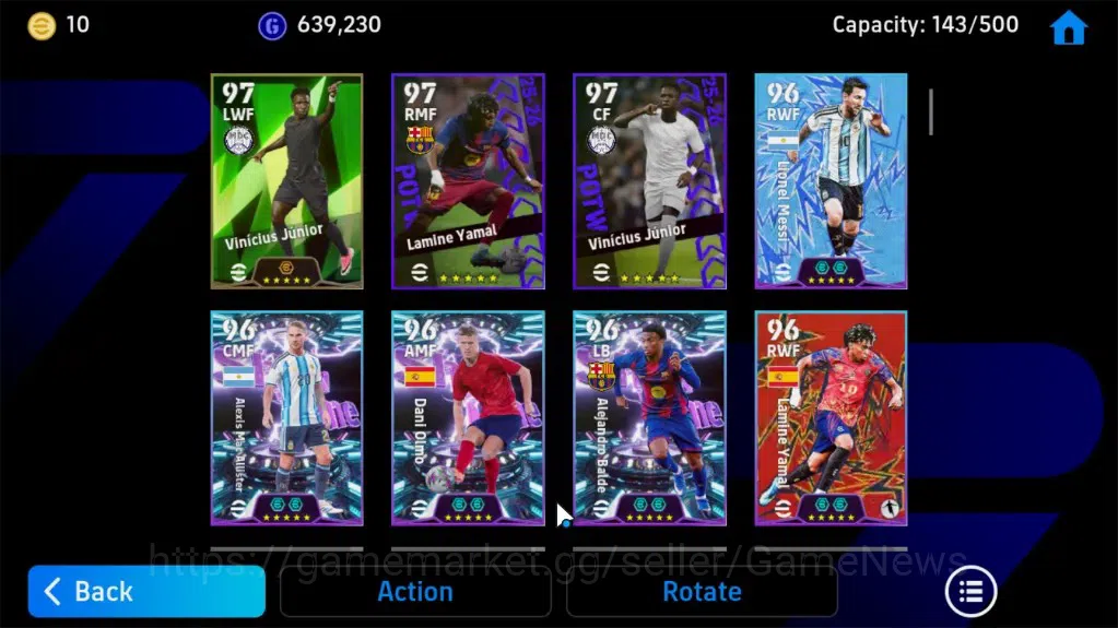eFootball Accounts Legends & Iconic Players Android|National Team Pack France 2026|BigTime K.Kvaratskhelia,Epic Dimitar 6