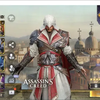 Watcher of Realms Accounts End-Game GlobaL 50x|Lv 6|179K Power|10 Legend(2 Assasin[Bayek,EZio],Aurelius,Ymiret,Etc)|Ready