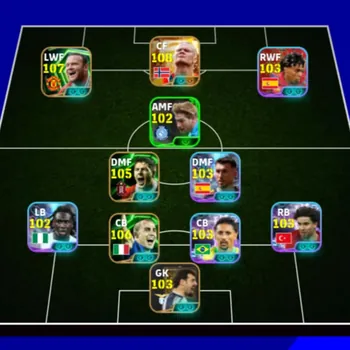eFootball Accounts Mid-Tier 6.260 Aset Koin Android Kolektif 3217++ || Halland Bight Time X Rooney X Carnavaro X Other