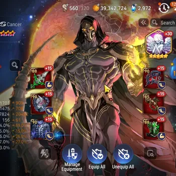 Epic Seven Accounts Mid-Tier GLOBAL Unverif|14 ML(Notos,Lot.Scales,B.Arunka,SN.Yulha,Luna,Zio,Belona,ETC)+FullColab