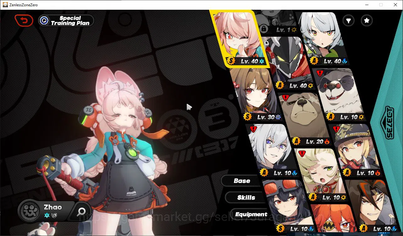 Zenless Zone Zero Accounts ASIA|IK 33|S1 CH3|2 Limited[Ye Shunguang,Zhao]2 ST image 3