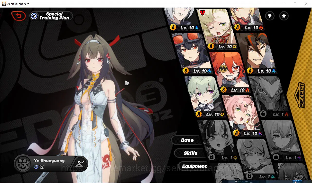 Zenless Zone Zero Accounts ASIA|IK 33|S1 CH3|2 Limited[Ye Shunguang,Zhao]2 ST image 4