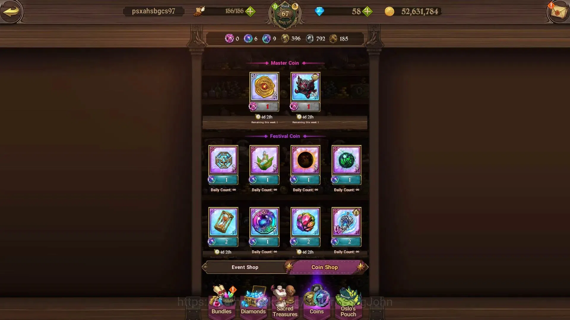 The Seven Deadly Sins: Grand Cross Accounts Global|3.6M CC|50 LS|LR Mesis 5/6| UR Menor 3/6, G image 10