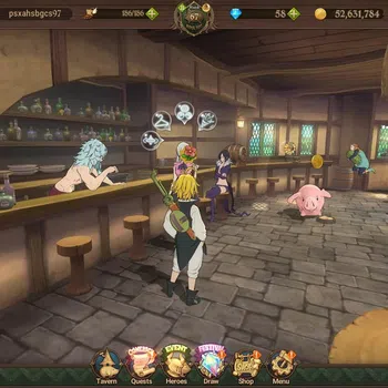 The Seven Deadly Sins: Grand Cross Endgame Global|3.6M CC|50 LS|LR Mesis 5/6| UR Menor 3/6, G image 1