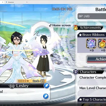 Bleach: Brave Souls Accounts High-End Global |102K BP + 10K Orb| Story Part1 93% | Rukia 10YRS, Rukia TWBY, Orihime