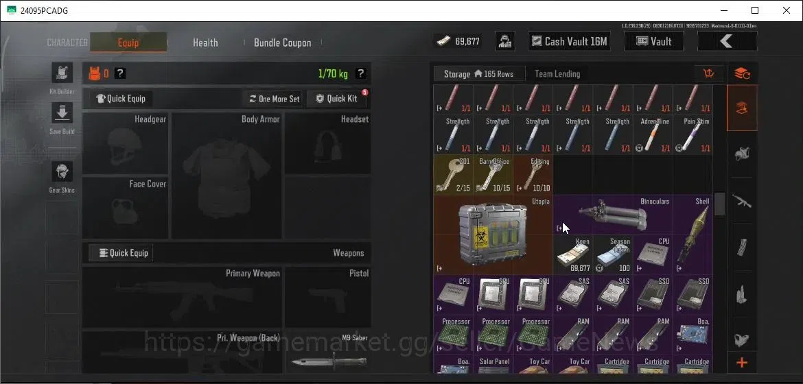 Arena Breakout Accounts MOBILE|Lvl 30|SV 22,2M|CV 16,4M| 1 Utopia |2 Set S image 4